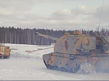 Боевые возможности новой российской гаубицы «Мста-С» попали на видео