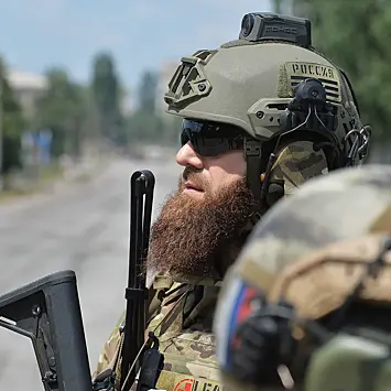 Стала известна роль спецназа «Ахмат» в боях на луганском направлении