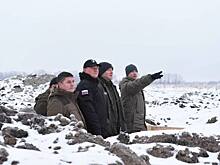 В Курской области высадится мотострелковый взвод с мобилизованными