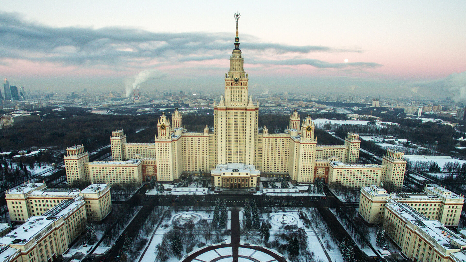 мгу в москве внутри