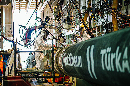 "Газпром" ожидает роста загрузки "Турецкого потока"