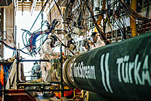 "Газпром" ожидает роста загрузки "Турецкого потока"