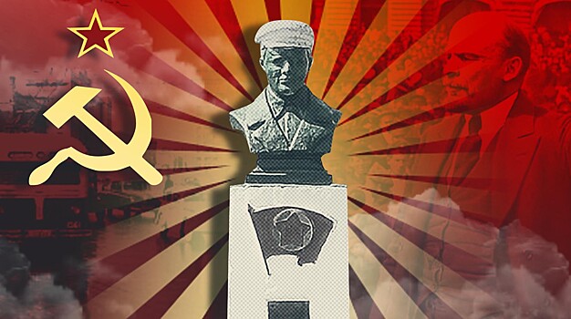 «Обязать пройти курс истории СССР»: в ВЛКСМ оценили необычную расцветку памятника комсомольцу Захарову