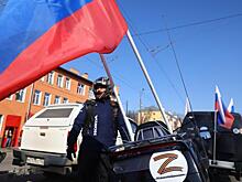 В Нижнем Новгороде прошел автопробег в честь воссоединения Крыма и России