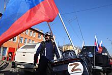 В Нижнем Новгороде прошел автопробег в честь воссоединения Крыма и России
