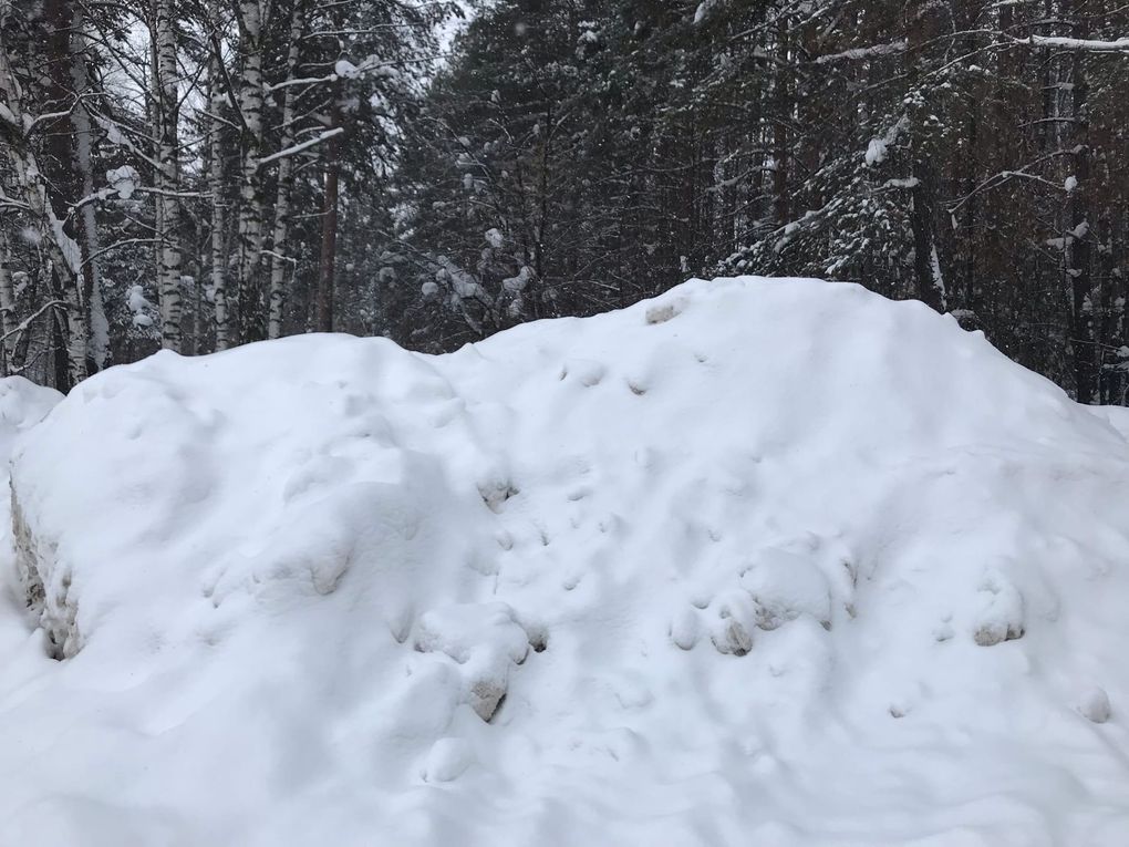 В Восточный поселок Ижевска зайдет новый субподрядчик для уборки снега