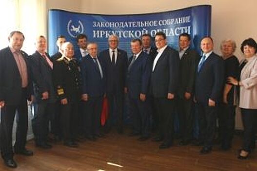 В ЗС Приангарья прошла встреча с делегацией Иркутского землячества «Байкал»
