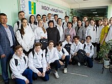 В Нижнекамске ученикам "СИБУР-класса" рассказали, как стать специалистом в нефтехимической отрасли