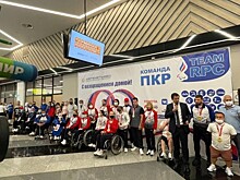 Болельщики и родные тепло встретили российских паралимпийцев в Шереметьево