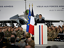 Макрон: Европа нуждается в аналоге «Орешника»