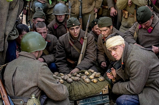 5 октября в кинотеатре «Поклонка» при Музее Победы состоится премьера фильма «Подольские курсанты»