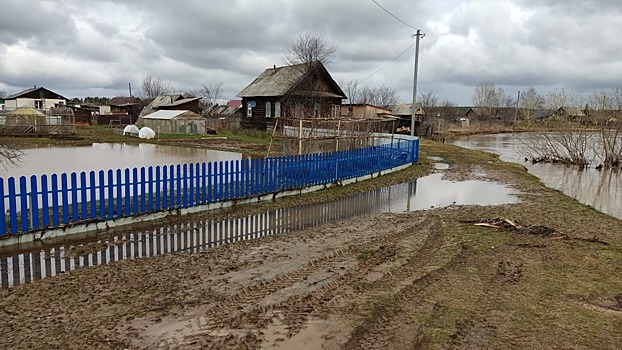 Паводок в Удмуртии прошёл штатно