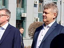 В Омск прибыл полпред президента в СФО Анатолий Серышев