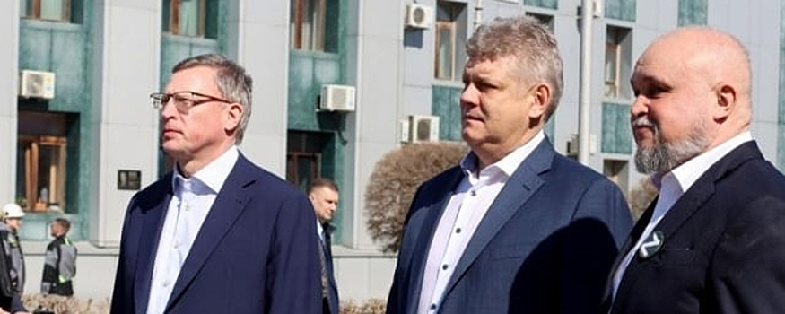 В Омск прибыл полпред президента в СФО Анатолий Серышев