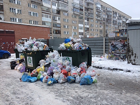 Мэр Новосибирска пообещал не допустить мусорного коллапса в новогодние праздники