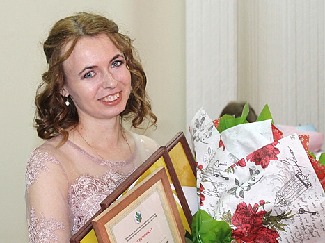 Анастасия Солдаткина признана лучшим воспитателем Пензенской области