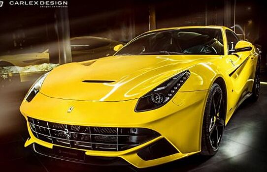 Старый конь борозды не портит: Carlex Design взялся за F12berlinetta