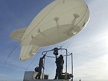 В зоне спецоперации впервые стали применять аэростаты