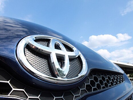 Продажи Toyota Group в России выросли более чем на 1/4