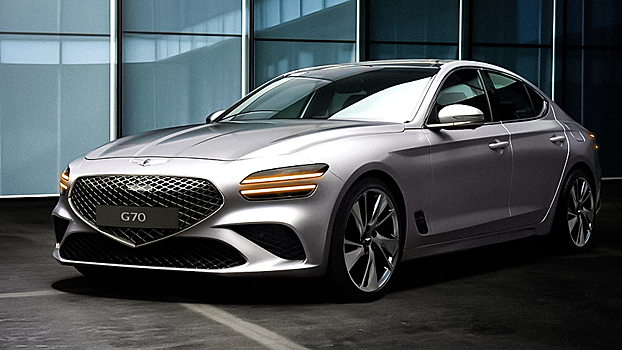 Genesis обновил седан G70