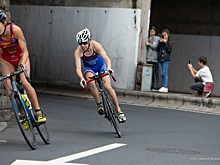 Саратовская спортсменка показала лучшее время на велоэтапе