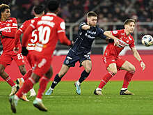 Агент Гурцкая назвал "Спартак" и "Динамо" дворовыми командами