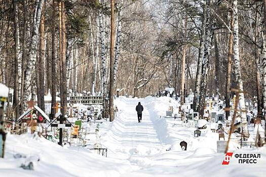 Кладбищенская история. Станут ли места для погребения в Омске местом захоронения ТБО
