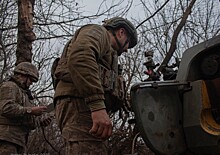 Момент уничтожения гаубицы ВСУ барражирующим боеприпасом попал на видео