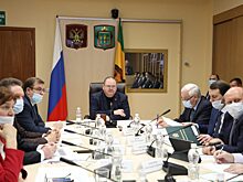 Мельниченко потребовал не затягивать сроки дорожных работ