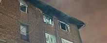 В Иркутске мощный пожар в пятиэтажке забрал жизни двух взрослых и 9-летнего ребенок