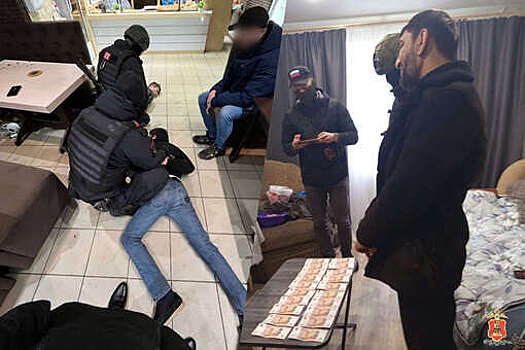 МВД: в Кимрах задержали этническую группу, вымогавшую миллионы у местного жителя