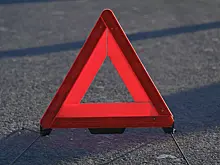 В Красноярском крае иномарка сбила двух девочек на переходе