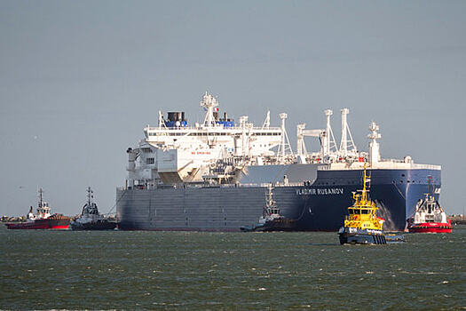 Два танкера с продукцией "Ямал СПГ" прибыли в китайский порт Цзянсу Жудун