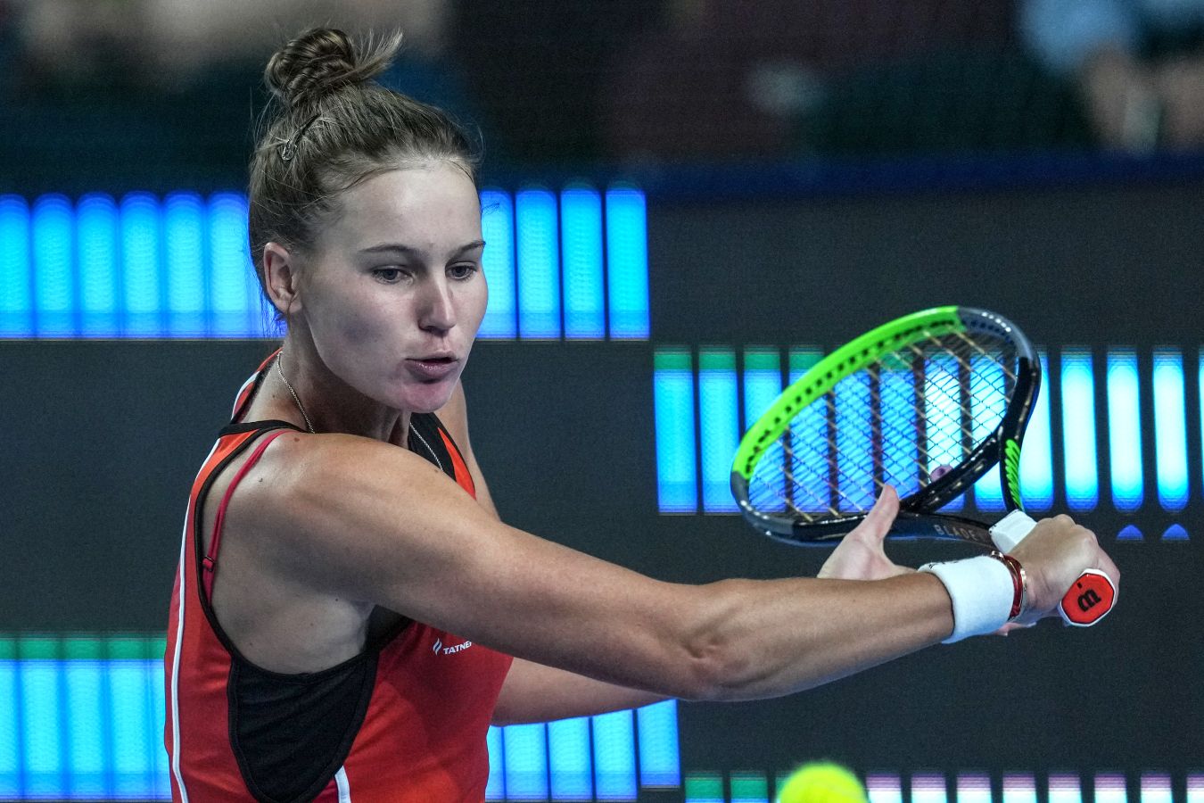Кудерметова вышла во второй круг Australian Open, обыграв бельгийку Заневскую