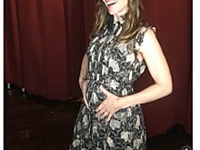 48-летняя Хилари Суонк впервые станет мамой — у нее будет двойня
