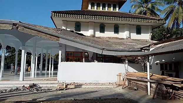 Острова Бали и Ява сотрясло мощное землетрясение