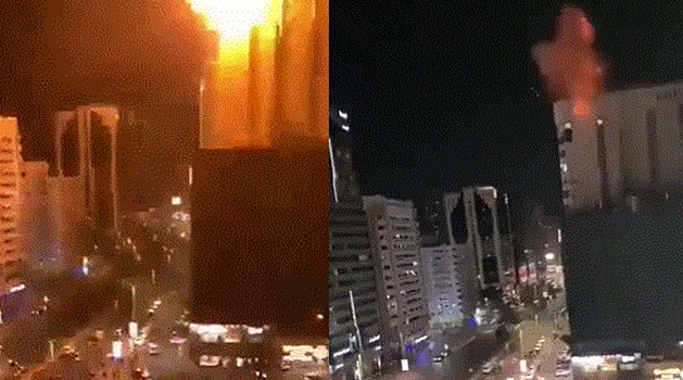 СМИ: в отеле в центре Абу-Даби произошло сразу два взрыва