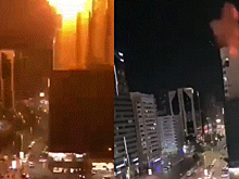 СМИ: в отеле в центре Абу-Даби произошло сразу два взрыва