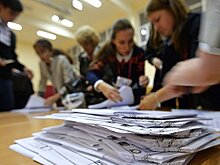 ЕР по одномандатным округам уступает КПРФ одно кресло в Госдуме