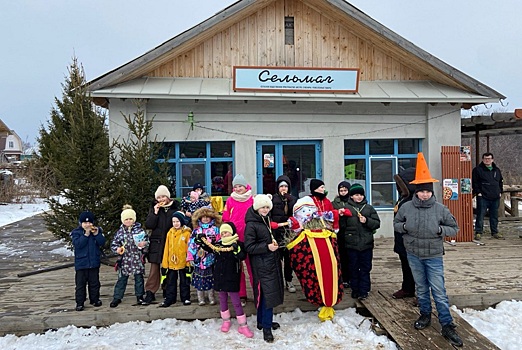 Уникальное общественное пространство создали жители нижегородского села