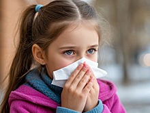 В новосибирские больницы ежедневно поступают десятки детей с гриппом и ОРВИ