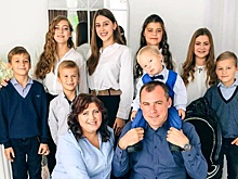 Многодетные семьи раскрыли "РГ" секреты счастливой жизни