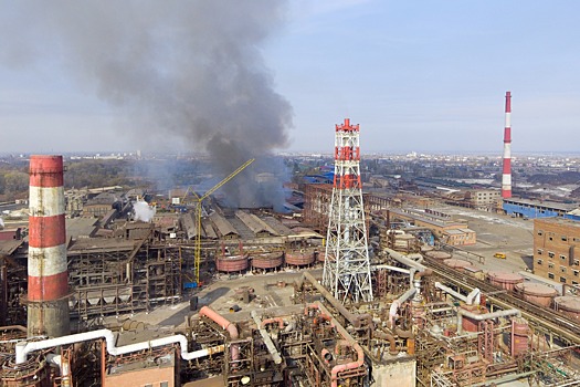 УГМК не станет строить новый завод взамен сгоревшего «Электроцинка»