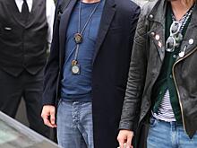 После шторма: Роберт Дауни-младший на ланче с сыном, избежавшим тюрьмы