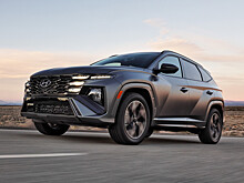 Hyundai может выпустить «заряженный» гибридный кроссовер Tucson N