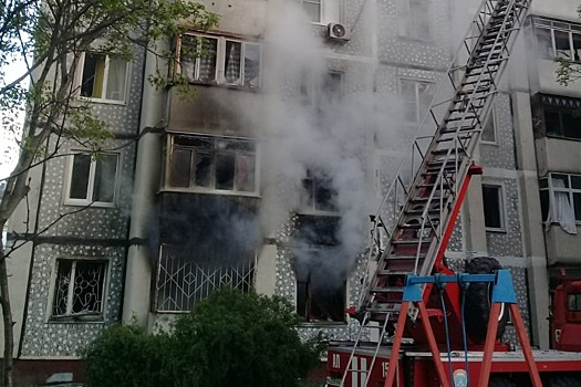 Сгоревший дом в Железноводске признан пригодным для проживания