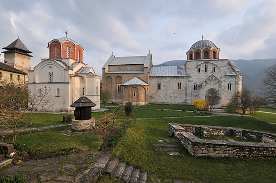 Монастырь Студеница, Сербия, Сербия