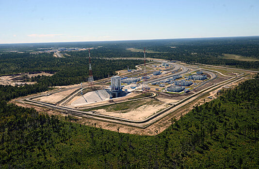 Минстрой получит 205 млн руб. на работы для строительства объекта космодрома "Восточный"