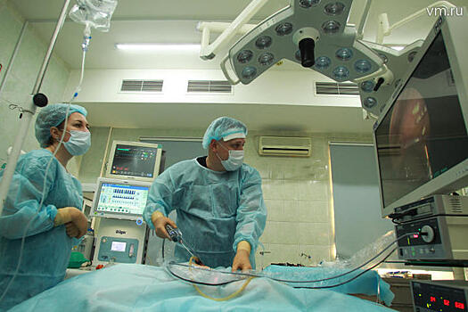 Врачи в Дмитрове провели первую операцию по стентированию сонной артерии