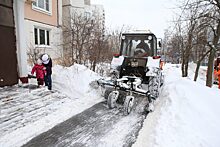 В Жилищнике рассказали о допустимых нормах проведения уборки снега